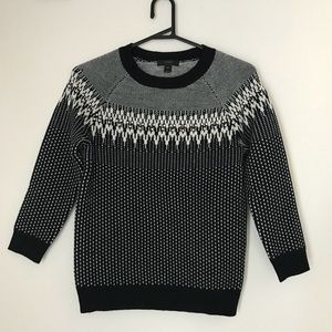 Jcrew Fair Isle Sweater